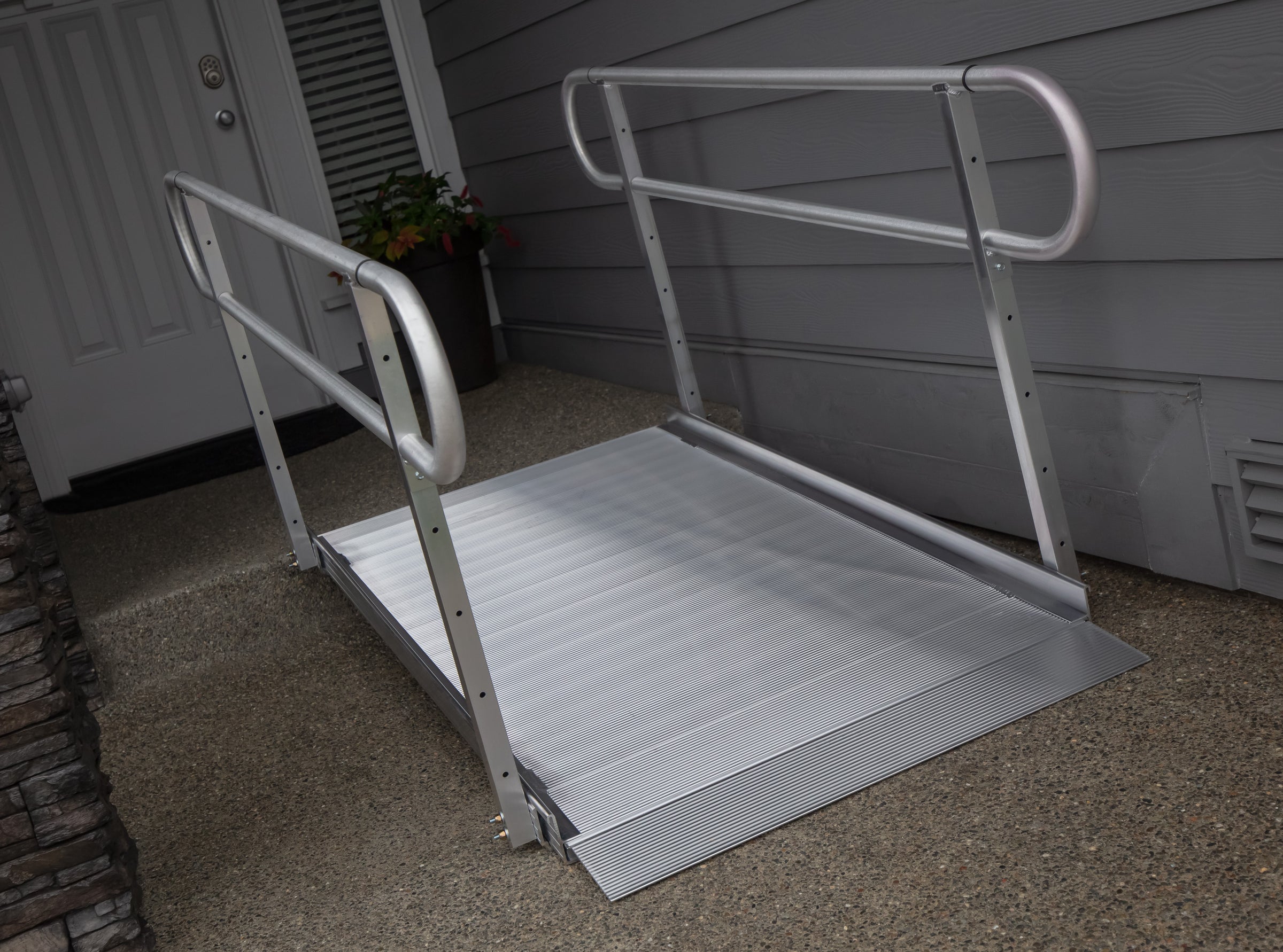Solid Surface Portable Ramps | Aging In Place Store