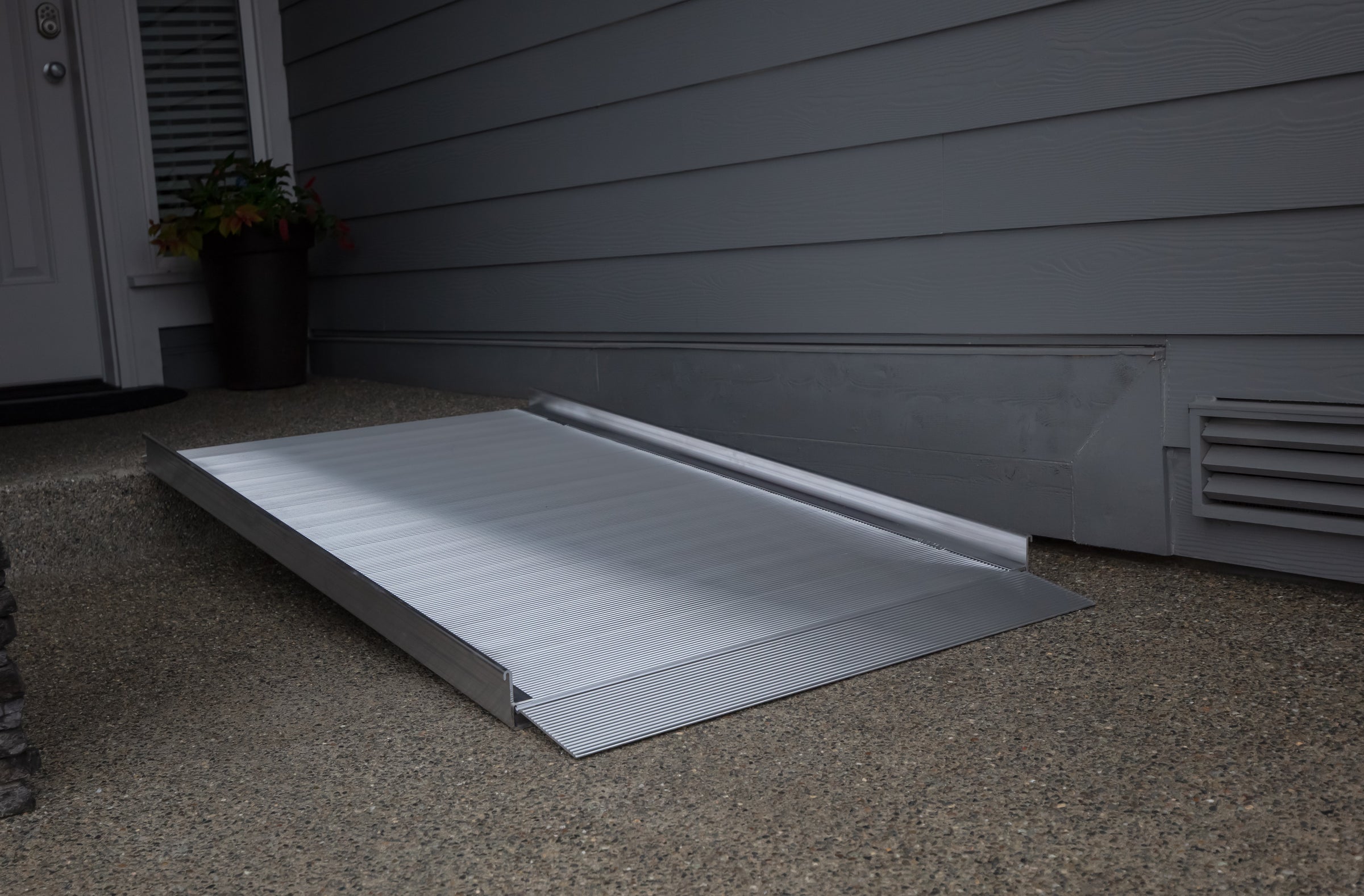 Solid Surface Portable Ramps | Aging In Place Store